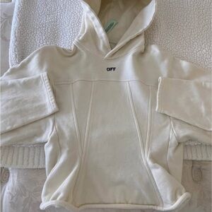 Women’s Off-White Cream Hoodie